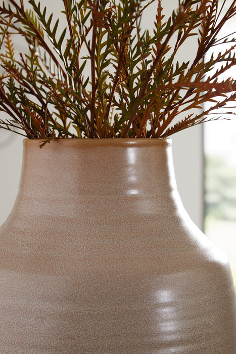 Millcott Tan Vase, Set of 2 - A2000582 - Vega Furniture