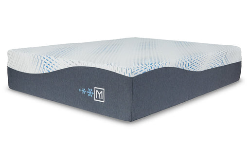 Millennium Cushion Firm Gel Memory Foam Hybrid White King Mattress - M50741 - Vega Furniture