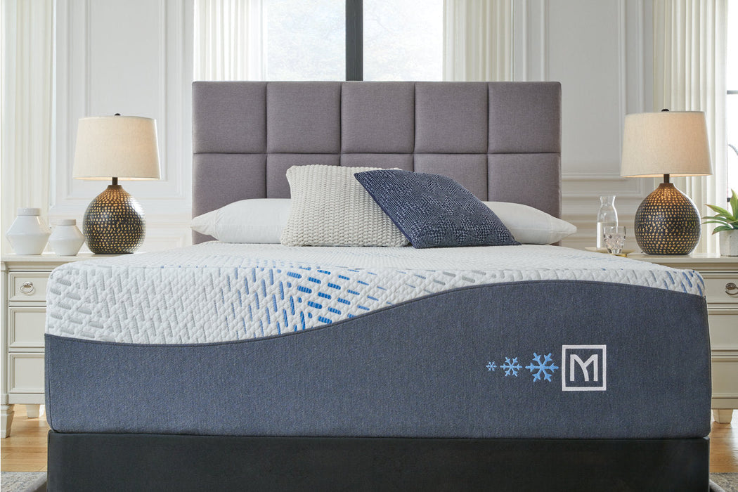 Millennium Cushion Firm Gel Memory Foam Hybrid White King Mattress - M50741 - Vega Furniture