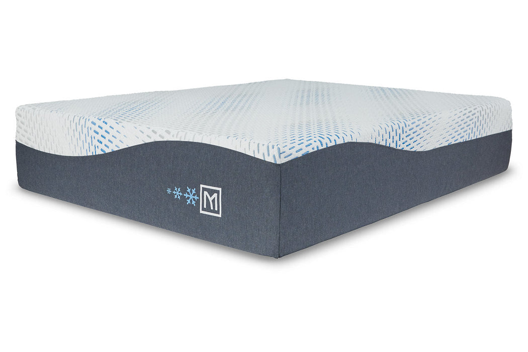 Millennium Cushion Firm Gel Memory Foam Hybrid White Twin XL Mattress - M50771 - Vega Furniture