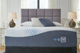 Millennium Cushion Firm Gel Memory Foam Hybrid White Twin XL Mattress - M50771 - Vega Furniture