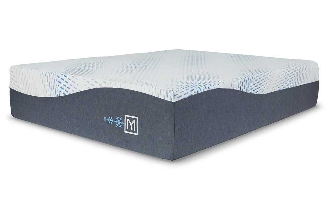 Millennium Luxury Gel Latex and Memory Foam White King Mattress - M50641 - Vega Furniture