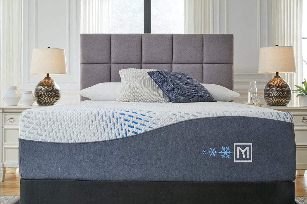 Millennium Luxury Gel Latex and Memory Foam White Queen Mattress - M50631 - Vega Furniture