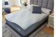 Millennium Luxury Plush Gel Latex Hybrid White King Mattress - M50841 - Vega Furniture