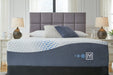 Millennium Luxury Plush Gel Latex Hybrid White King Mattress - M50841 - Vega Furniture