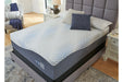 Millennium Luxury Plush Gel Latex Hybrid White Twin XL Mattress - M50871 - Vega Furniture