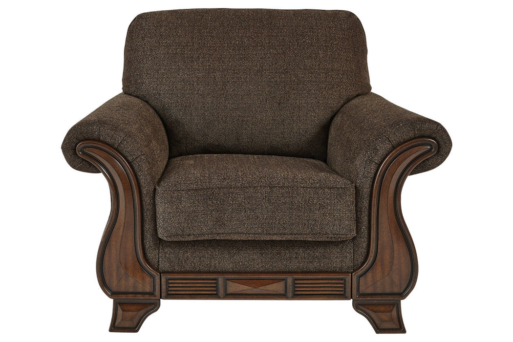 Miltonwood Teak Chair - 8550620 - Vega Furniture