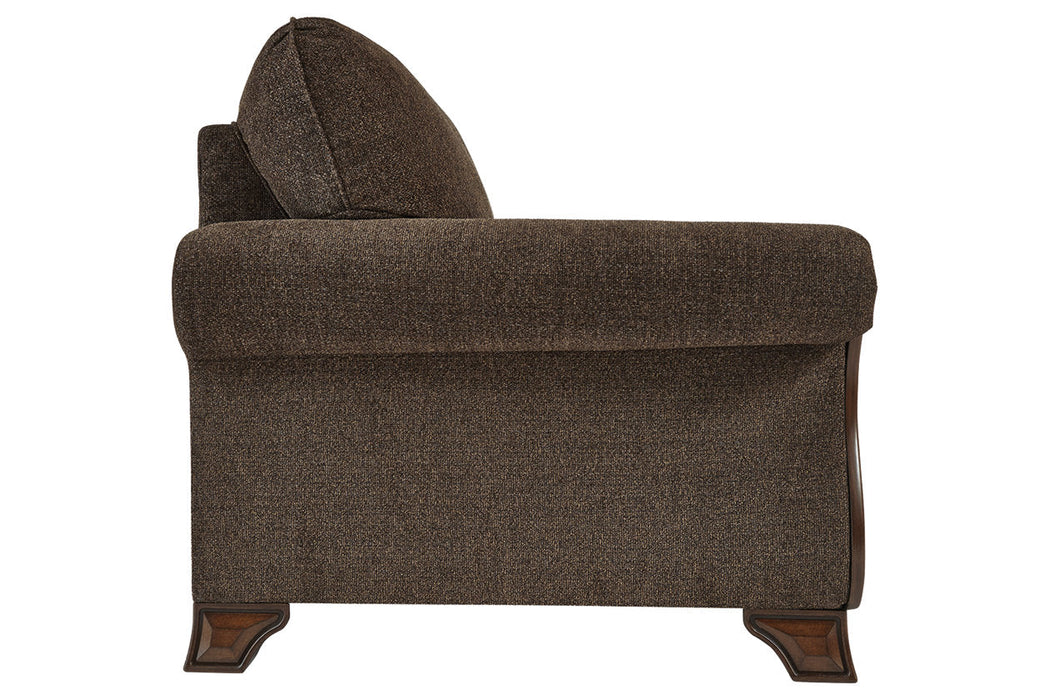 Miltonwood Teak Chair - 8550620 - Vega Furniture