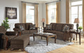 Miltonwood Teak Living Room Set - SET | 8550638 | 8550635 | 8550620 | 8550614 - Vega Furniture