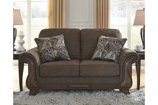 Miltonwood Teak Loveseat - 8550635 - Vega Furniture