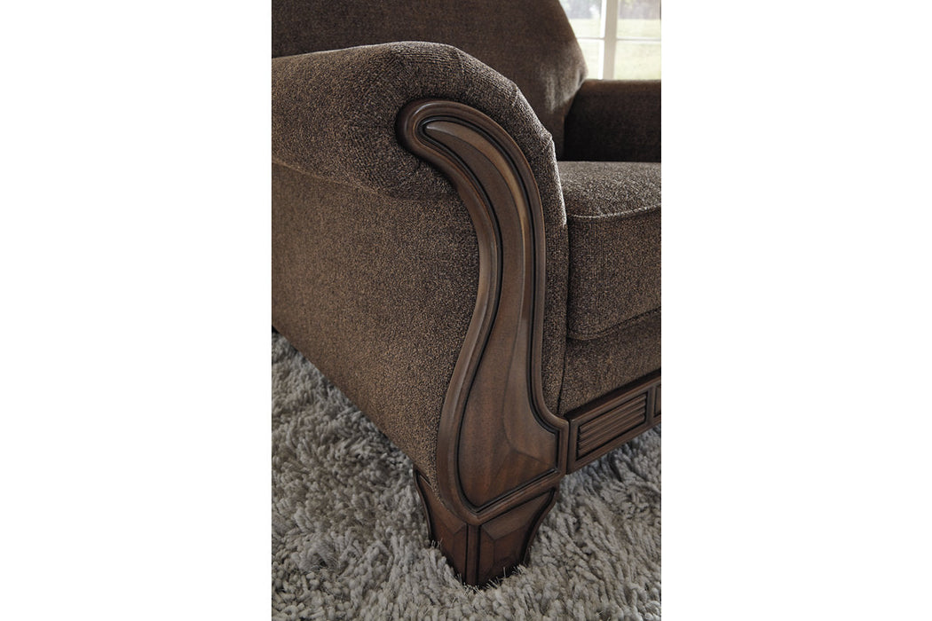 Miltonwood Teak Loveseat - 8550635 - Vega Furniture