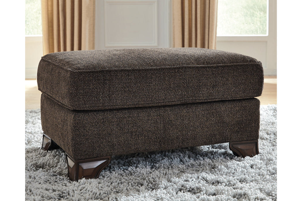 Miltonwood Teak Ottoman - 8550614 - Vega Furniture