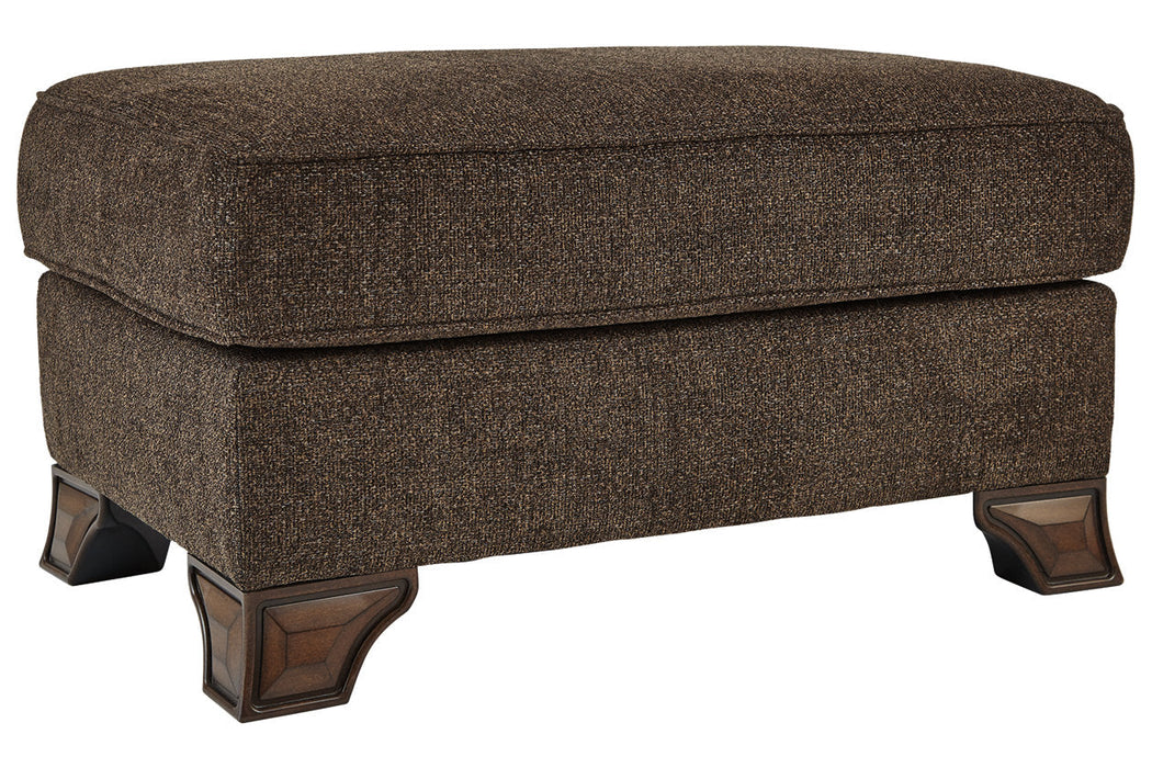 Miltonwood Teak Ottoman - 8550614 - Vega Furniture