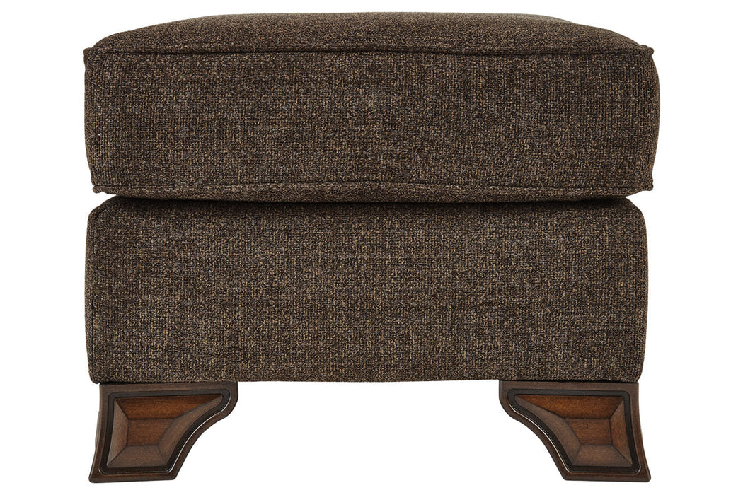 Miltonwood Teak Ottoman - 8550614 - Vega Furniture