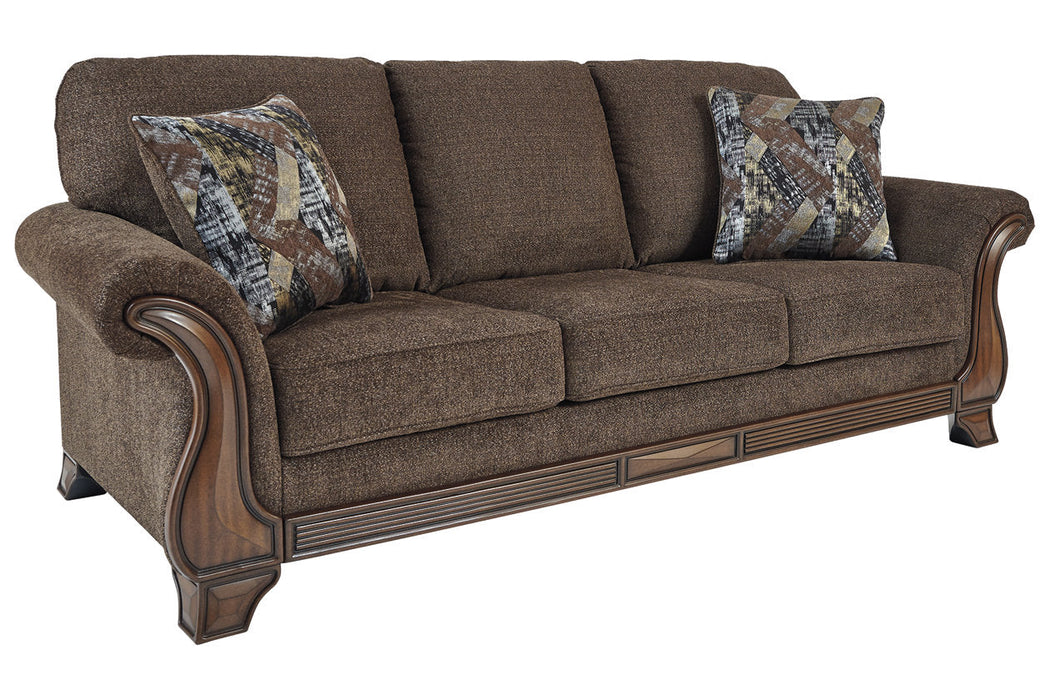 Miltonwood Teak Sofa - 8550638 - Vega Furniture