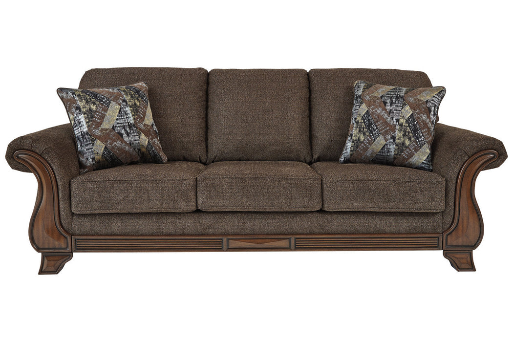 Miltonwood Teak Sofa - 8550638 - Vega Furniture