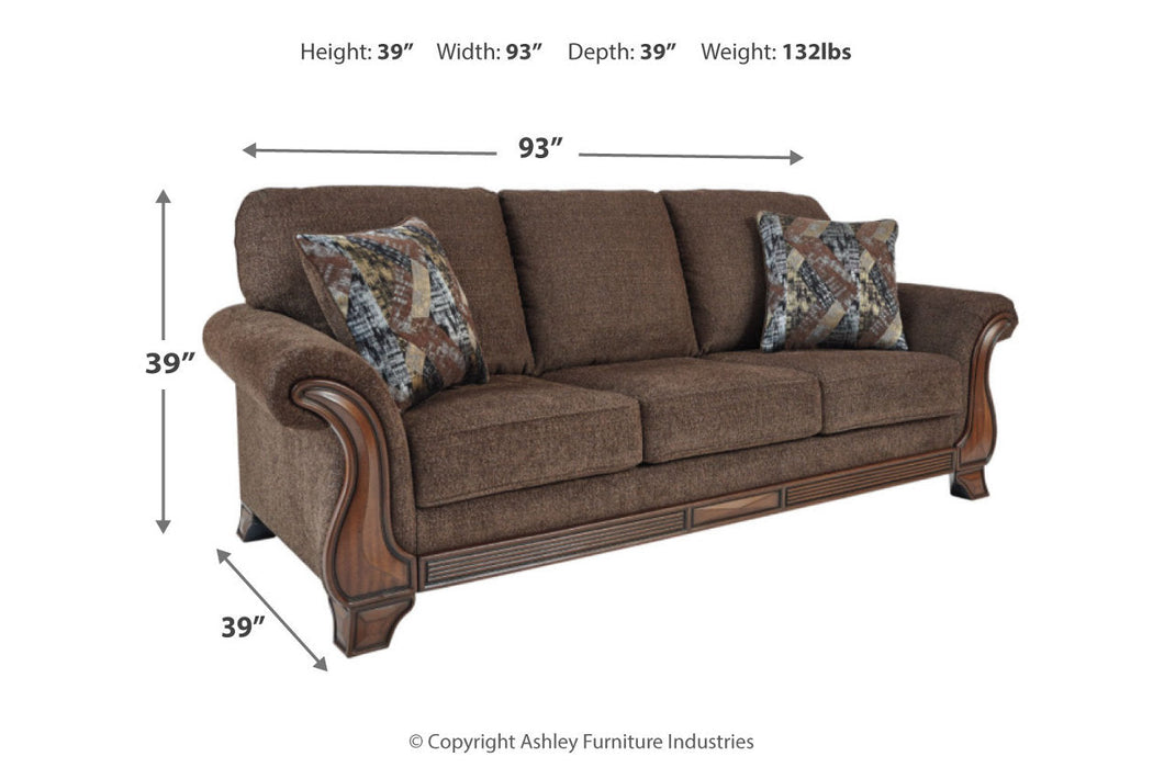 Miltonwood Teak Sofa - 8550638 - Vega Furniture