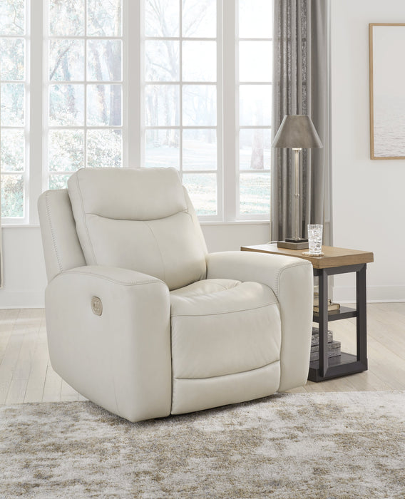 Mindanao Coconut Power Recliner - U5950513 - Vega Furniture