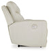 Mindanao Coconut Power Reclining Loveseat with Console - U5950518 - Vega Furniture