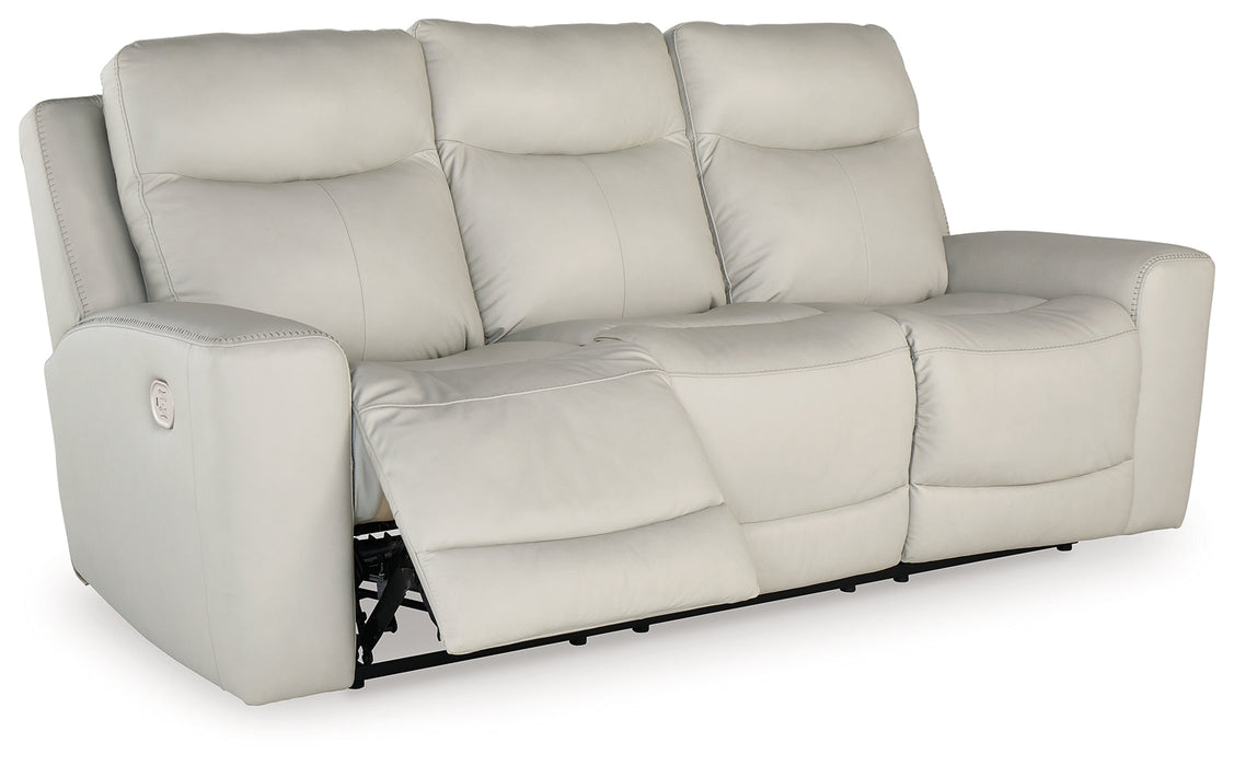 Mindanao Coconut Power Reclining Sofa - U5950515 - Vega Furniture