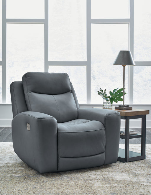 Mindanao Steel Power Recliner - U5950413 - Vega Furniture