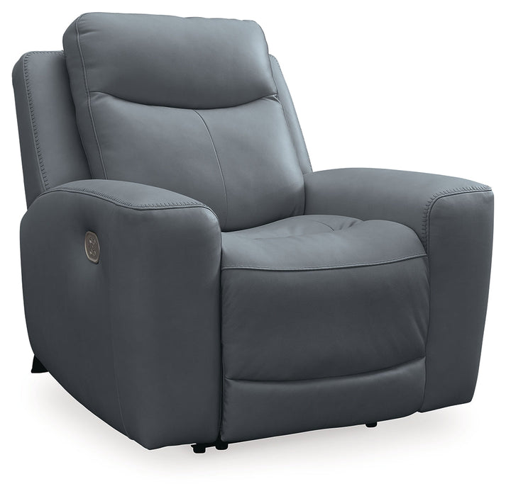 Mindanao Steel Power Recliner - U5950413 - Vega Furniture