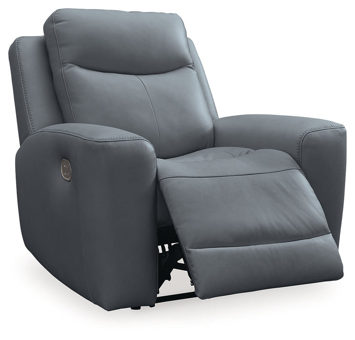 Mindanao Steel Power Recliner - U5950413 - Vega Furniture