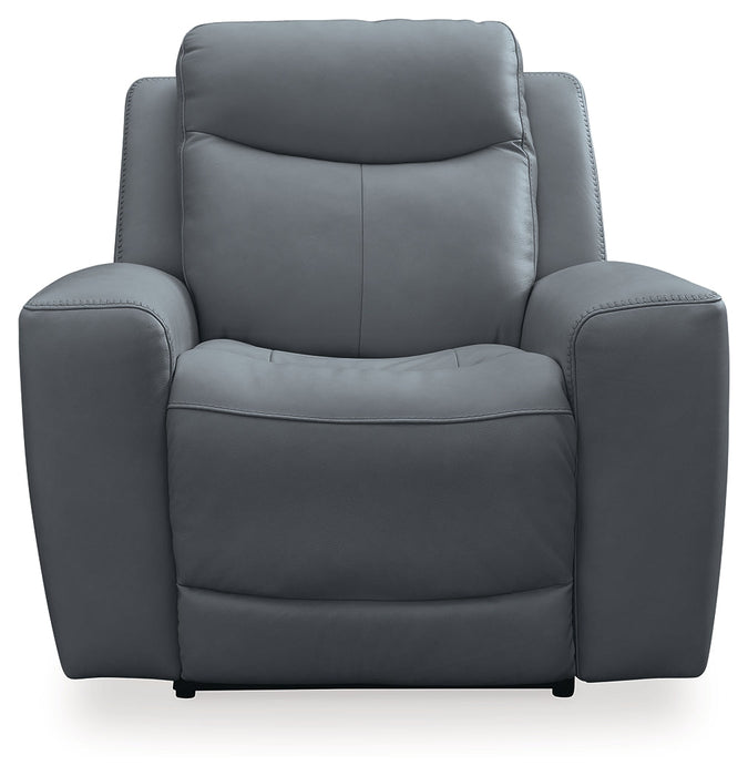 Mindanao Steel Power Recliner - U5950413 - Vega Furniture