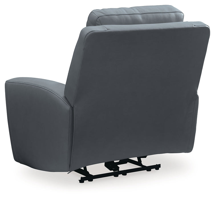 Mindanao Steel Power Recliner - U5950413 - Vega Furniture