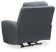 Mindanao Steel Power Recliner - U5950413 - Vega Furniture