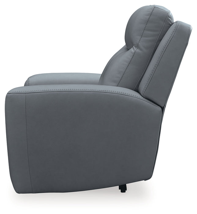 Mindanao Steel Power Recliner - U5950413 - Vega Furniture