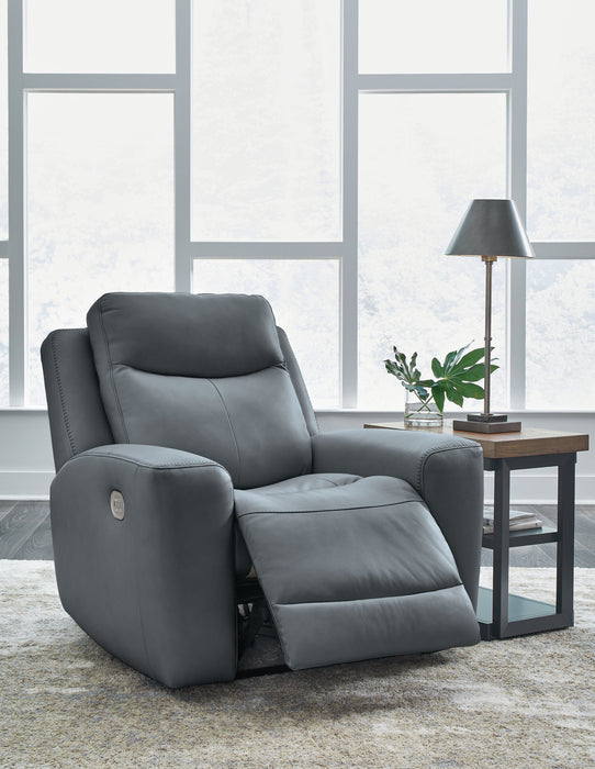 Mindanao Steel Power Recliner - U5950413 - Vega Furniture