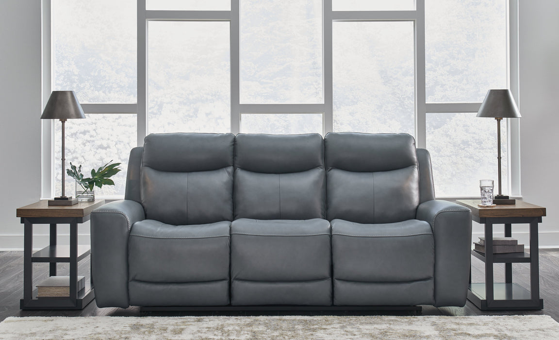 Mindanao Steel Power Reclining Sofa - U5950415 - Vega Furniture