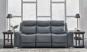 Mindanao Steel Power Reclining Sofa - U5950415 - Vega Furniture