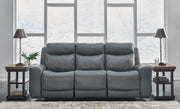 Mindanao Steel Power Reclining Sofa - U5950415 - Vega Furniture