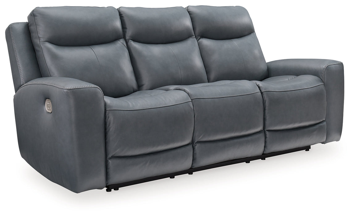 Mindanao Steel Power Reclining Sofa - U5950415 - Vega Furniture