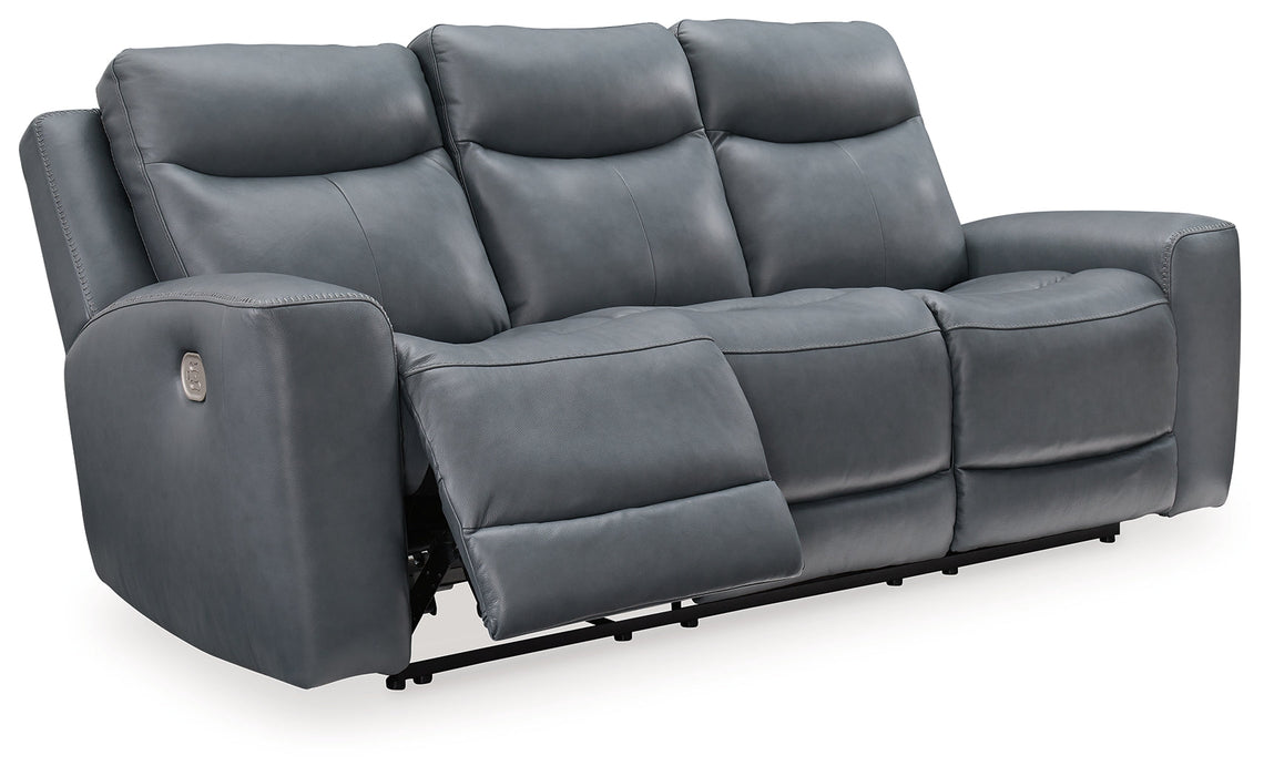 Mindanao Steel Power Reclining Sofa - U5950415 - Vega Furniture