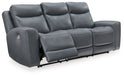 Mindanao Steel Power Reclining Sofa - U5950415 - Vega Furniture