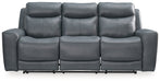 Mindanao Steel Power Reclining Sofa - U5950415 - Vega Furniture