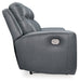 Mindanao Steel Power Reclining Sofa - U5950415 - Vega Furniture