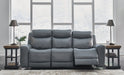 Mindanao Steel Power Reclining Sofa - U5950415 - Vega Furniture