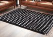 Minston Black/White 8' x 10' Rug - R405951 - Vega Furniture