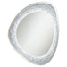 Mirage Acrylic Crystals Inlay Wall Mirror with LED Lights - 961504 - Vega Furniture