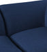 Miramar Blue Modular Armless Chair - 683Navy-Armless - Vega Furniture