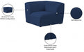 Miramar Blue Modular Corner Chair - 683Navy-Corner - Vega Furniture