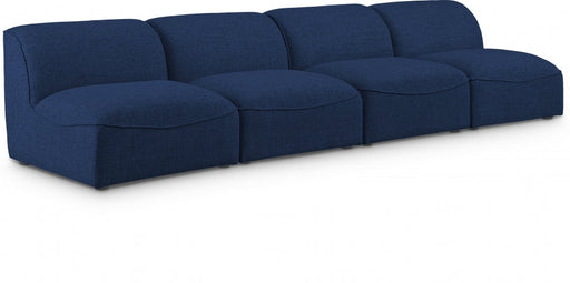 Miramar Blue Modular Sofa - 683Navy-S132 - Vega Furniture