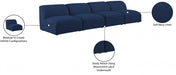 Miramar Blue Modular Sofa - 683Navy-S132 - Vega Furniture