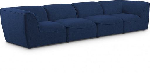 Miramar Blue Modular Sofa - 683Navy-S142 - Vega Furniture