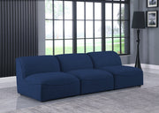 Miramar Blue Modular Sofa - 683Navy-S99 - Vega Furniture