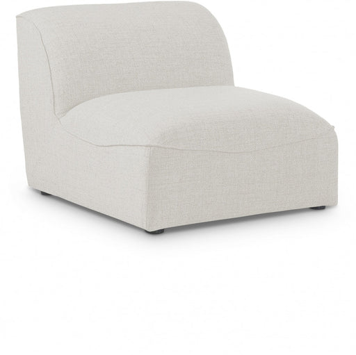 Miramar Cream Modular Armless Chair - 683Cream-Armless - Vega Furniture